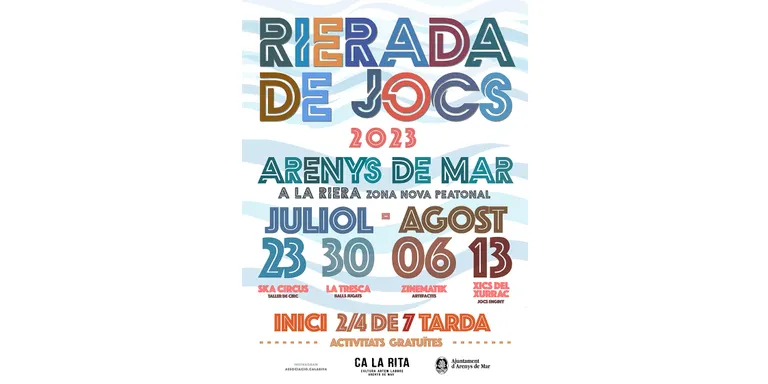 Torna la Rierada de Jocs per diumenge