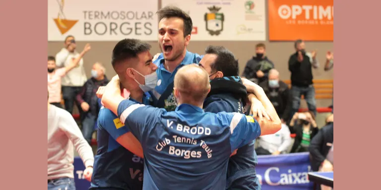 HISTÒRIC: El CTT Borges es classifica per les semifinals de l’Europe Cup