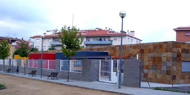 Obres de millora a l'entorn de l'Escola Bressol de Mar de Can Bel
