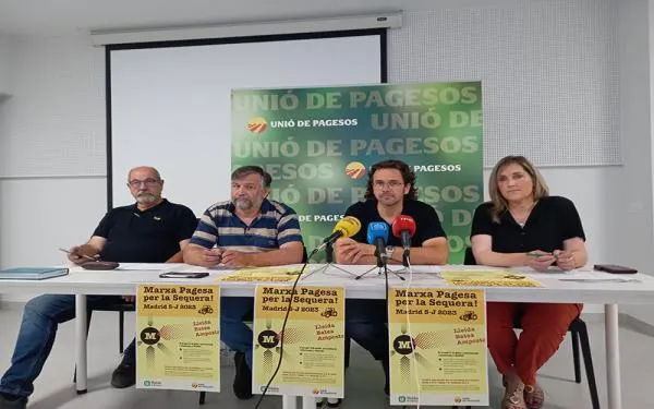 Foto: Unió de Pagesos