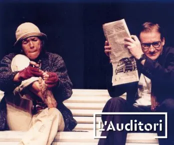 L'humor del Tricicle arriba a Pineda amb l'obra de teatre 'Clochard', amb direcció de Paco Mir