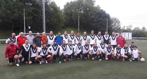 Los Veteranos del Real Unión eliminados en la Donosti Masters Cup en la tanda de penalties