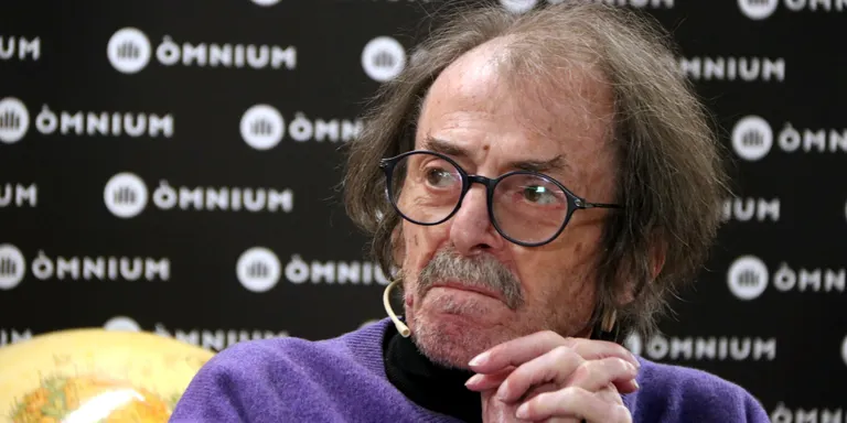 El poeta, narrador i traductor Josep Piera, 55è Premi d'Honor de les Lletres Catalanes