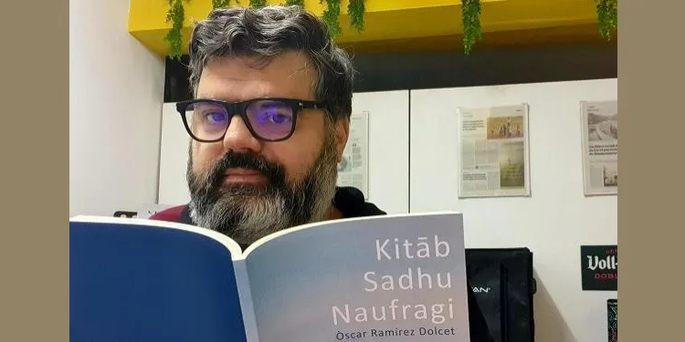 L'altafullenc Òscar Ramírez presenta nou llibre aquest dissabte a les 12.30h a les Teresa Manero