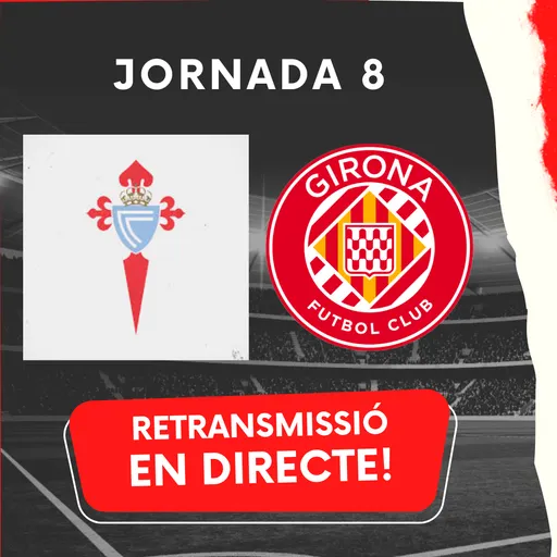 JORNADA 8 - RC Celta Vs Girona Fc (1-1) #CeltaGirona