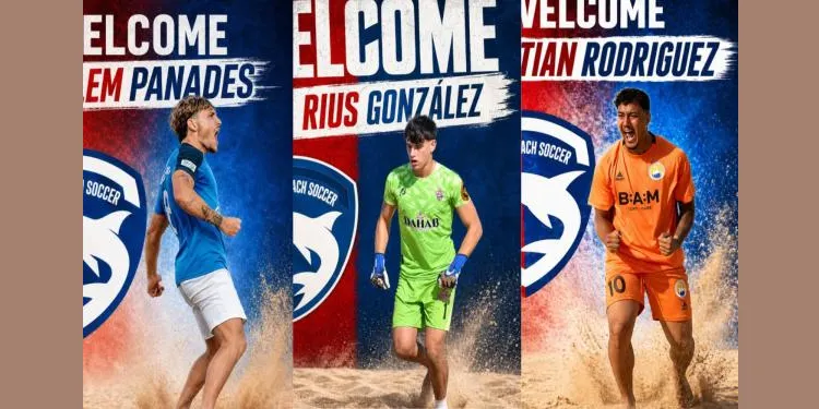 Les joves promeses del futbol platja del Baix Gaià tornen a Itàlia en el marc de la nova temporada 2026