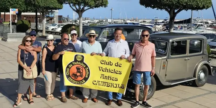 El Club de Vehicles Antics de Cambrils recupera tota la documentació que va perdre a mitjans de setembre