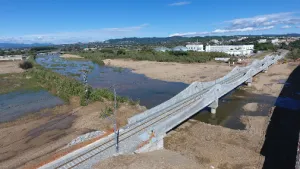 El trànsit ferroviari entre Malgrat i Blanes ha estat restablert
