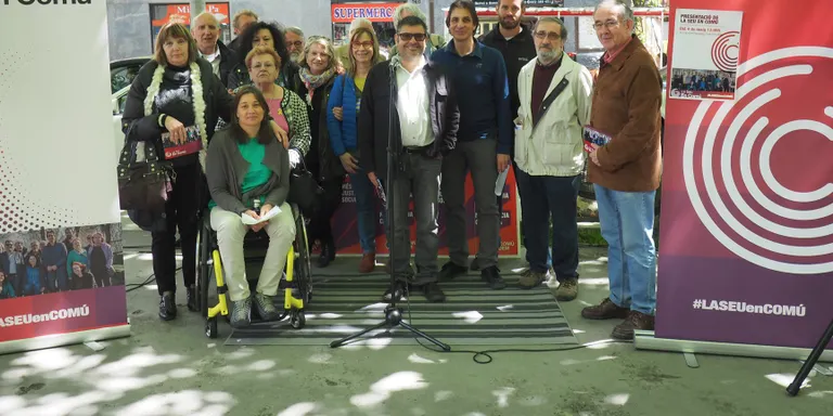 La Seu en Comú presenta la seva candidatura completa per a les eleccions municipals