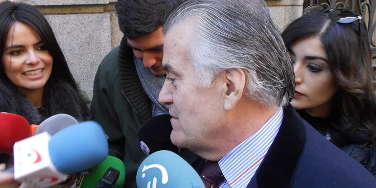 Luis Bárcenas gaudeix de les vacances de Setmana Santa a la Val d'Aran