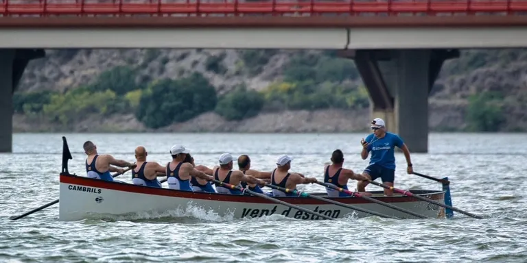 El Vent d’Estrop guanya el Campionat de Catalunya de Llaüt Mediterrani a Mequinensa