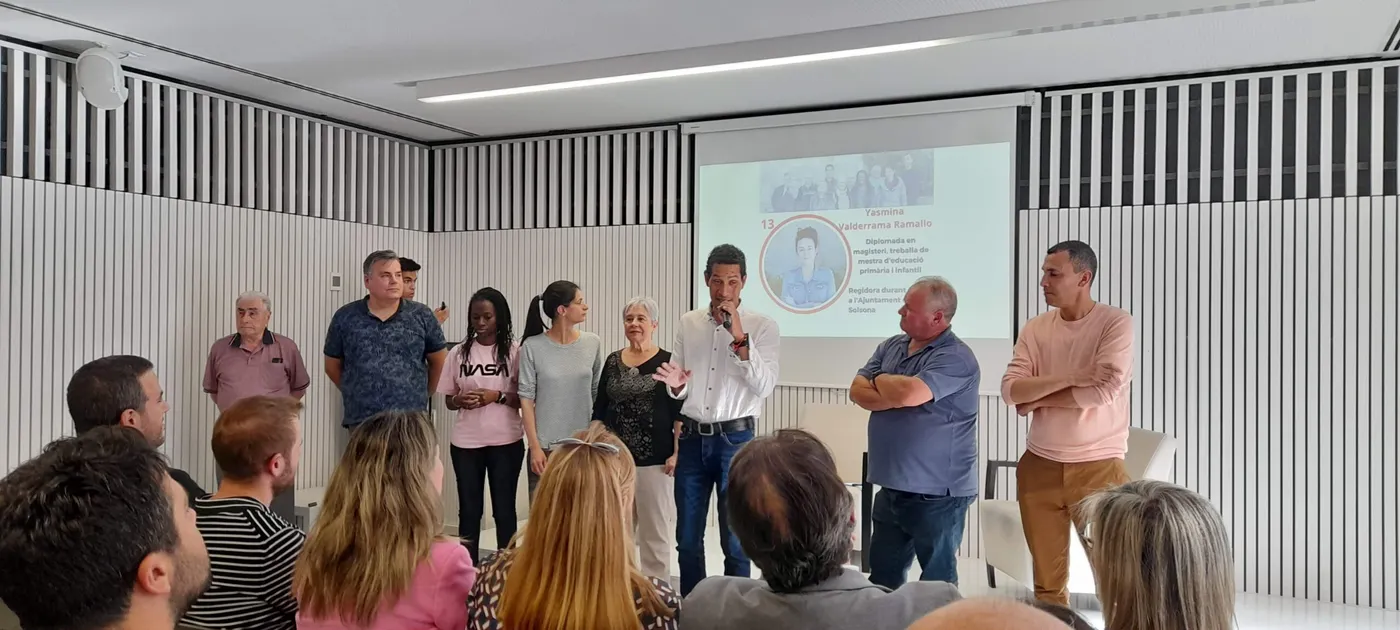 <strong>Sanitat, habitatge, educació i neteja de la via pública, principals eixos de treball del PSC a Solsona</strong>