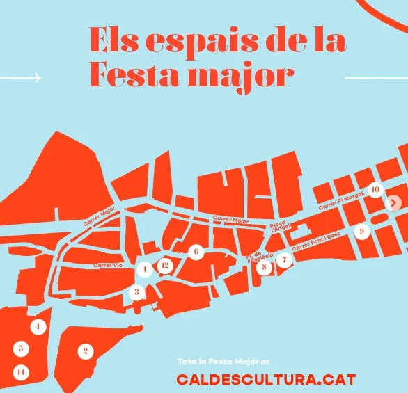 Caldes és a punt per gaudir la primera festa major amb plena normalitat des de l’inici de la pandèmia