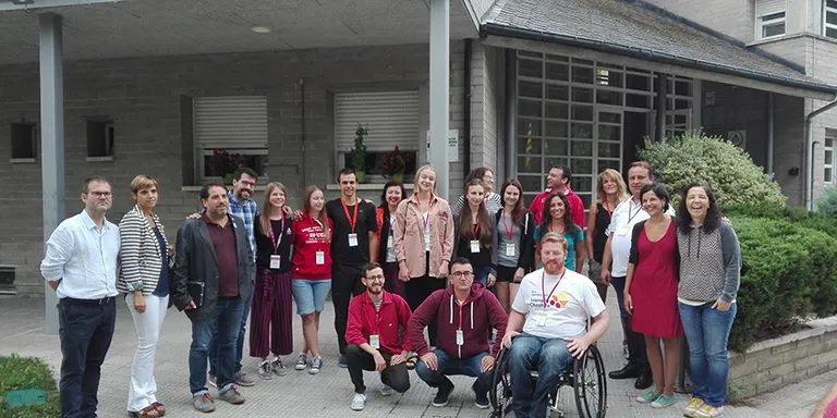 Arrenca a l'Alberg La Valira el Seminari Internacional 'Let's share inclusion'