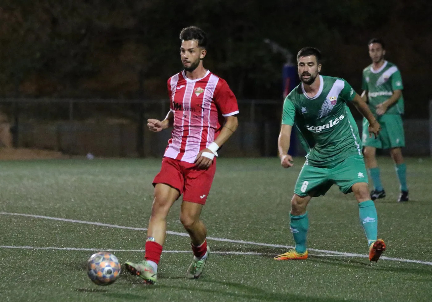 Triomf i injecció de confiança per al CF Caldes al camp del Llefià (0-1)