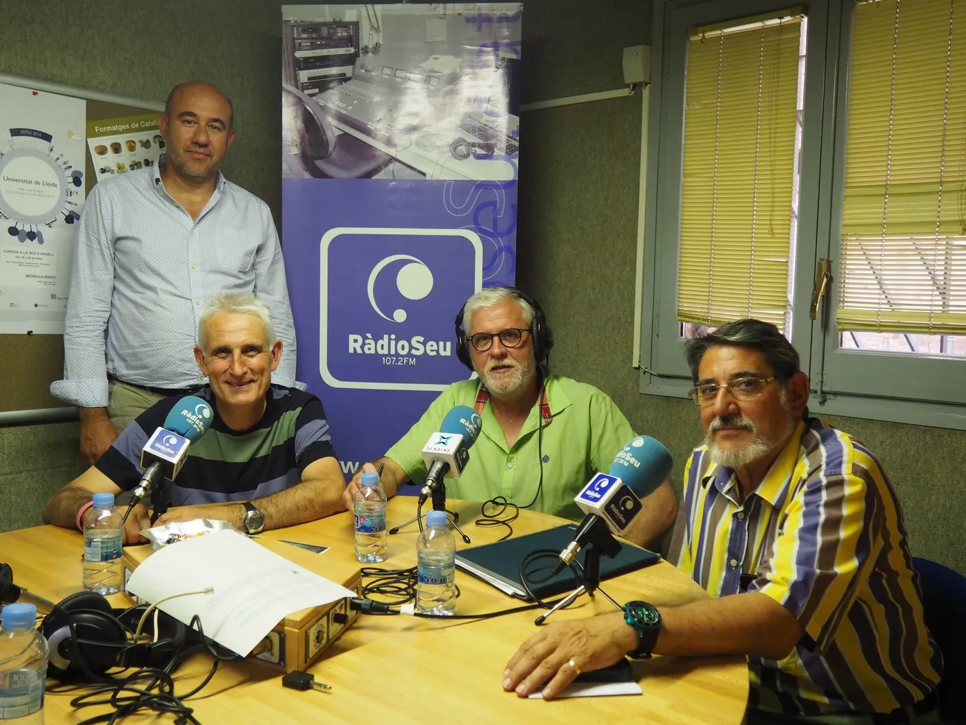 Feliu Muntó, Fèlix Gómez, Jordi Grau i Santi Roura (EDFOR)