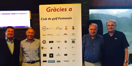 Càritas rep més de 7.000 euros del club de Golf Fontanals