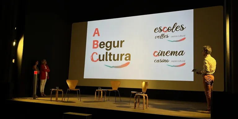 Begur i Esclanyà ja tenen nou projecte cultural.
