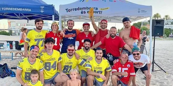Els Lizards de Torredembarra inicien els entrenaments amb la mirada posada a la Lliga Catalana de Flag Football