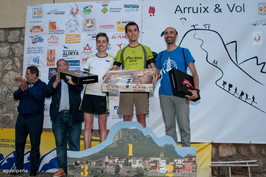 Podi de l'Arruix de Santa Fe (Foto: Agustí Peña)