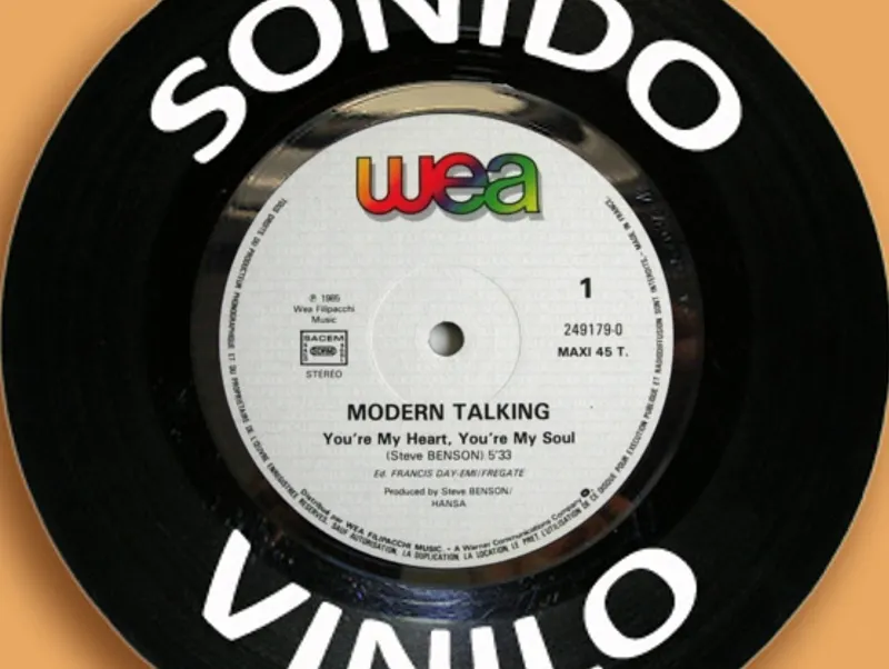 SONIDO VINILO - 8 marzo 2017
