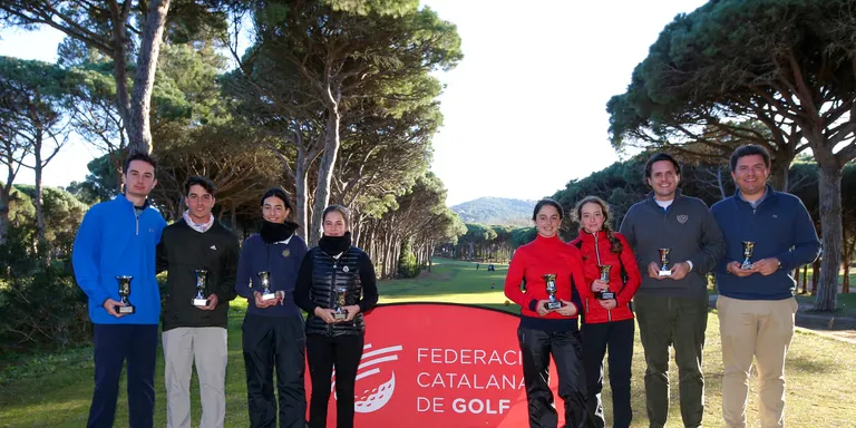 Golf de Pals corona els nous campions de Catalunya Doble 2023