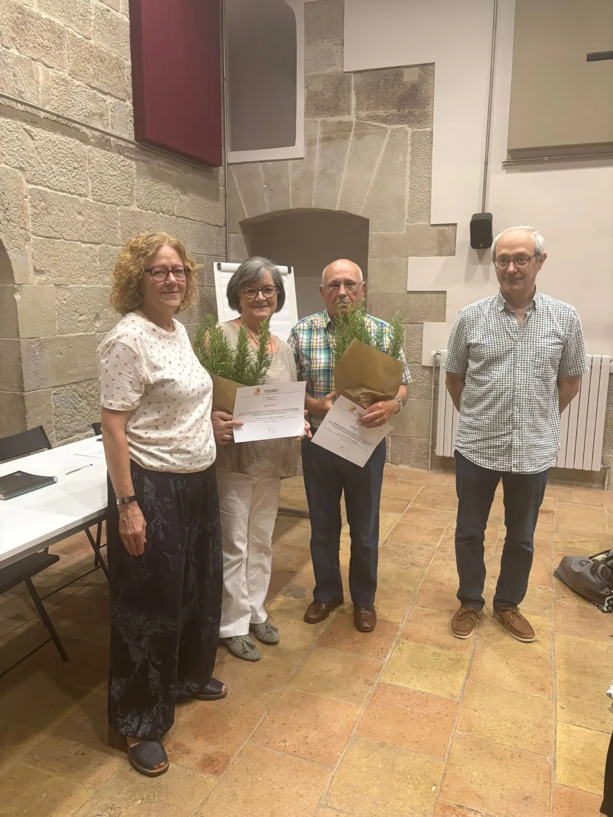 Cristina Olivé i Domènec Armengol guanyen el 13è Concurs de Relats Breus del Solsonès