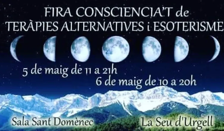 Nova edició de la Fira Consciencia't de Teràpies Alternatives i Esoterisme