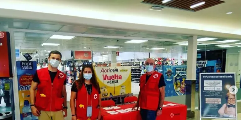 Creu Roja organitza una campanya de recollida de material escolar el 2 i 3 de setembre