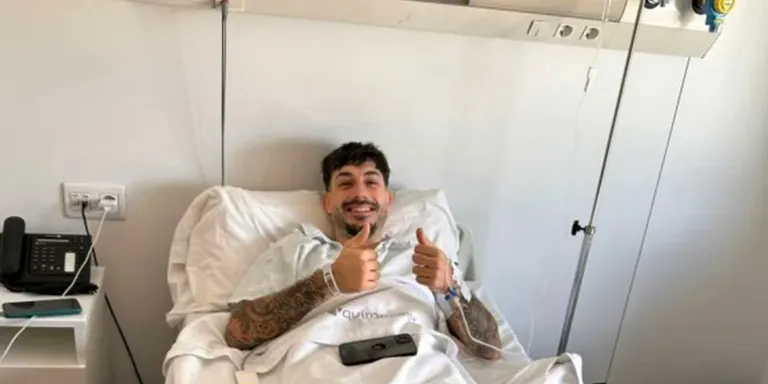 El porter del CF Caldes, Carlos Nadal, es lesiona als creuats i pràcticament diu adéu a la temporada