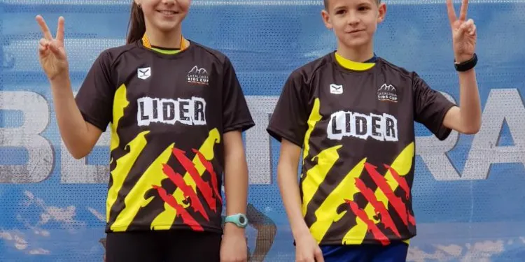 Aina Picas i Unai Sánchez del Montpalau Team fan bons resultats a la Cursa Indomit