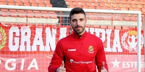 José Aurelio Suárez reforça la porteria del Nàstic