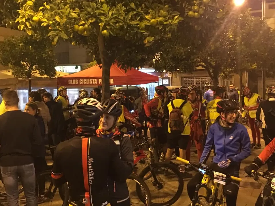 Èxit de la ruta en BTT pel Montnegre i la Ironkids, aquest cap de setmana a Pineda