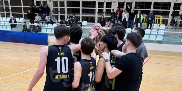 Massa TGN Bàsquet per al CEN CB Altafulla (70-43)