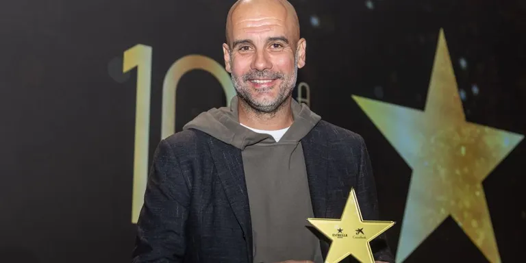 Pep Guardiola torna a brillar a la Gala de les Estrelles