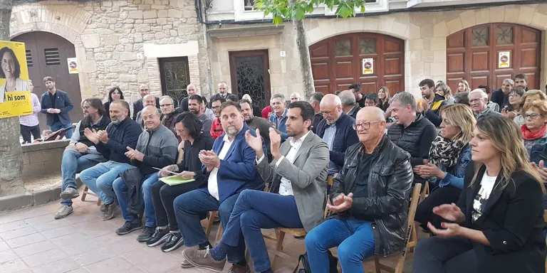 Oriol Junqueras beneeix les 12 candidatures d'Esquerra al Solsonès