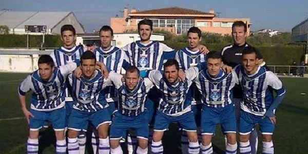 Golejada per 1 a 4 de la UD Torredembarra al camp de l'Almacelles