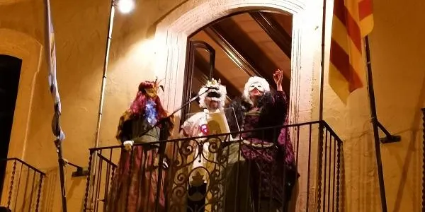 El Carnestoltes ja governa Altafulla