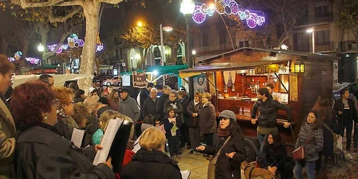 La tradicional Fira de Nadal es farà a la plaça de l’Església aquest cap de setmana