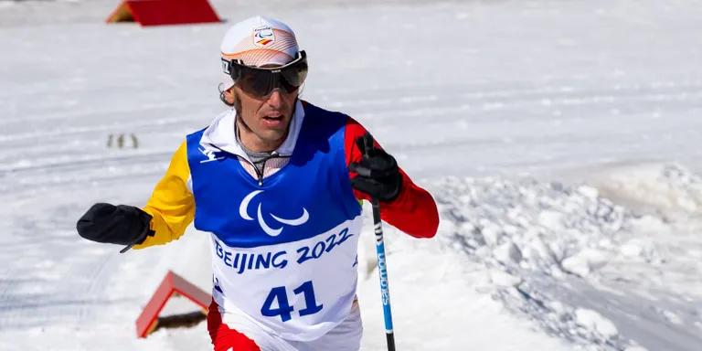 #Pequín2022 | Pol Makuri debuta als Jocs Paralímpics d'Hivern amb un 14è lloc a la cursa de 20 km