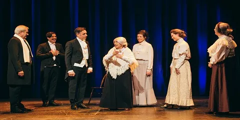 ‘DUBLINESES’, LA OBRA MAESTRA DE JAMES JOYCE, EL DOMINGO EN ITSAS ETXEA AUDITORIUMA