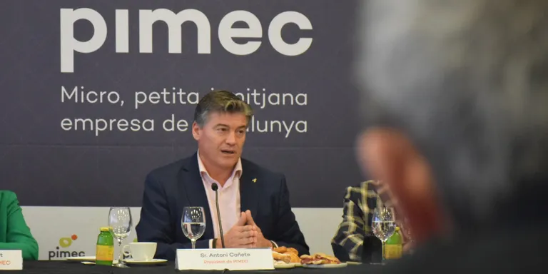 Pimec preveu un 2023 "volàtil" i d'"incertesa" i situa com a primera prioritat contenir la inflació