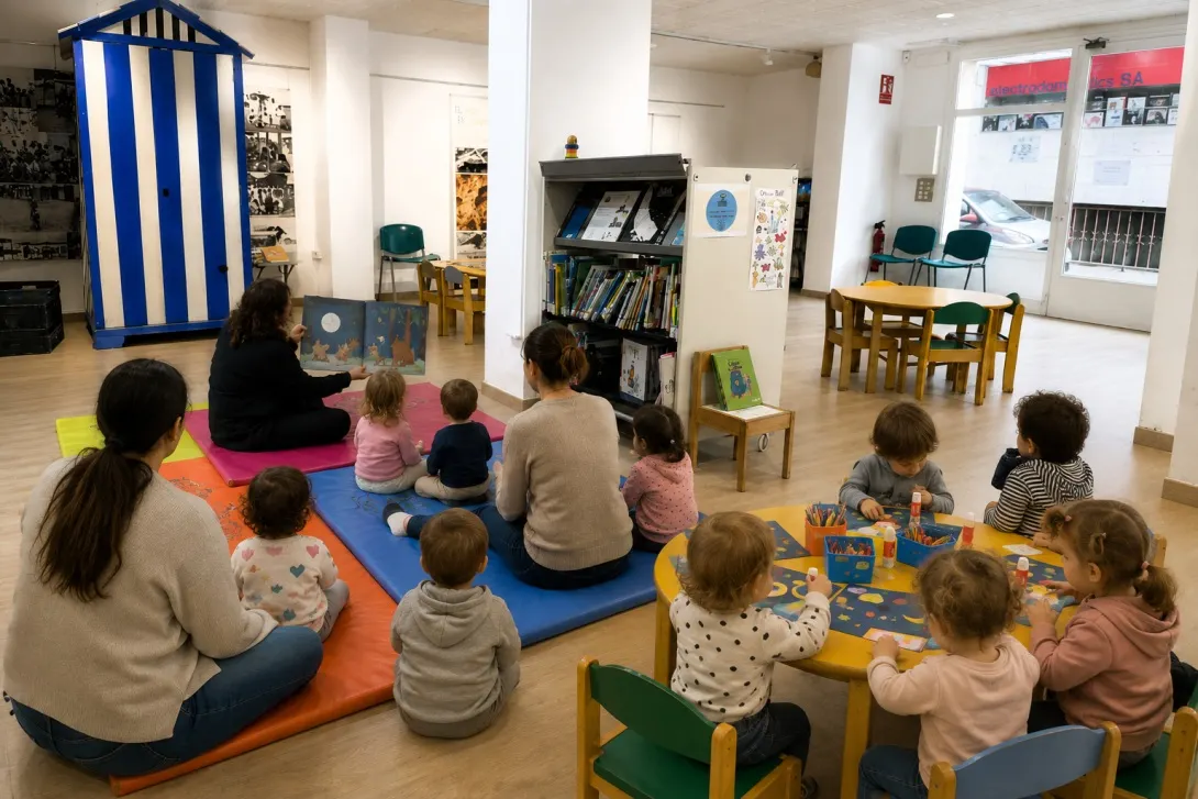 Nova cita del cicle Espai en família aquest dissabte