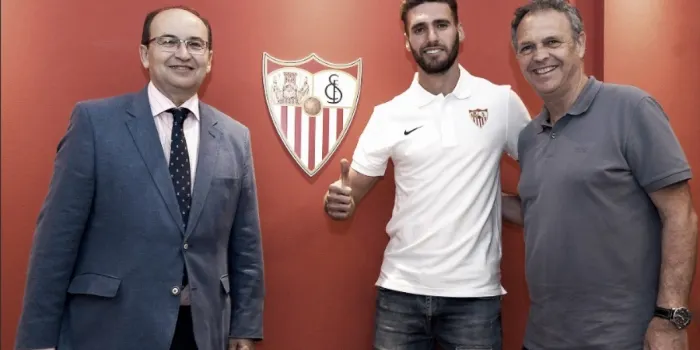 El central arenyenc, Sergi Gómez, fitxa pel Sevilla FC