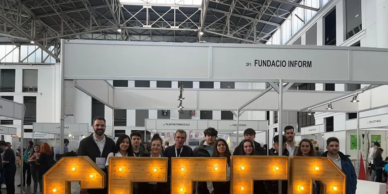 Fustes La Salle de la Seu d'Urgell participa a la 14a edició de la Fira d'Empreses Simulades