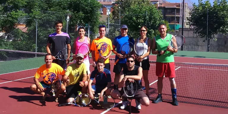 Xavi Rey i Xavi Codina guanyen el Torneig de Dobles d'Oliana
