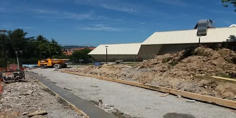 NUEVO ACCESO PEATONAL AL APARCAMIENTO DE ARTALEKU