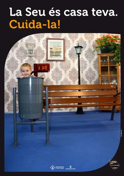 Els urgellencs retratats a favor del civisme reben la seva foto