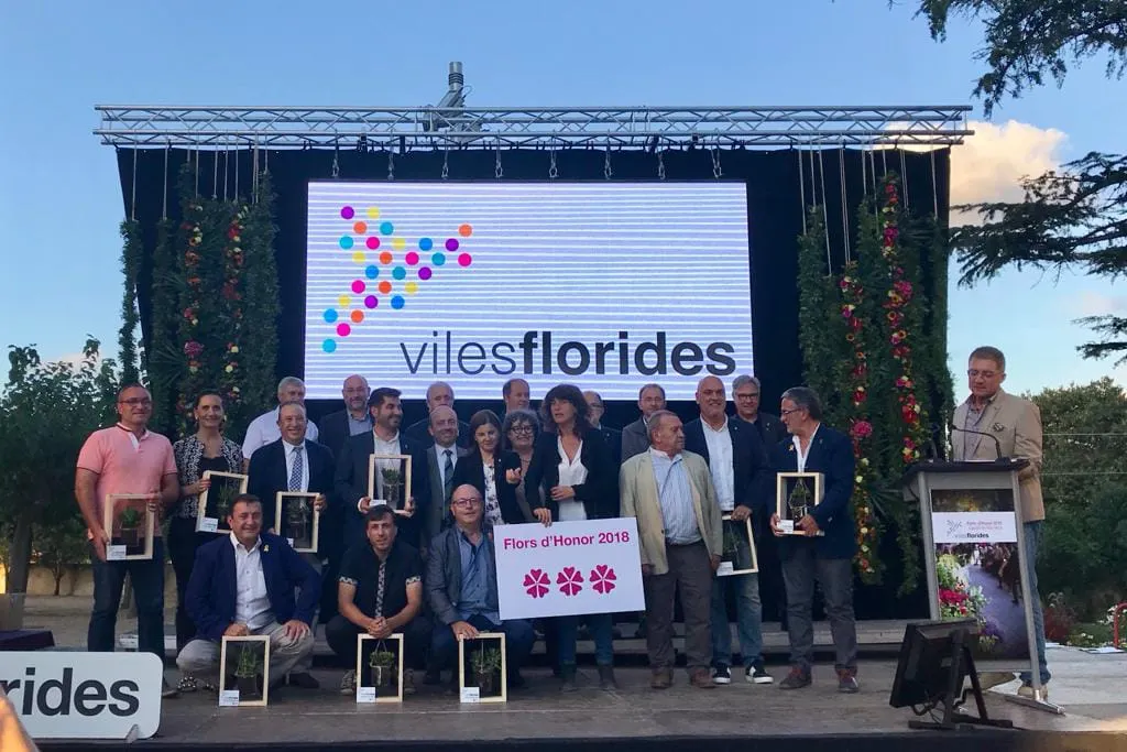 Per cinquè any consecutiu, tres Flors d’Honor de Viles Florides