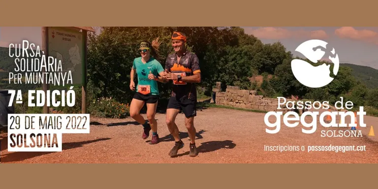 Adrià Duarri i Mavi Gil coronen la setena Passos de Gegant